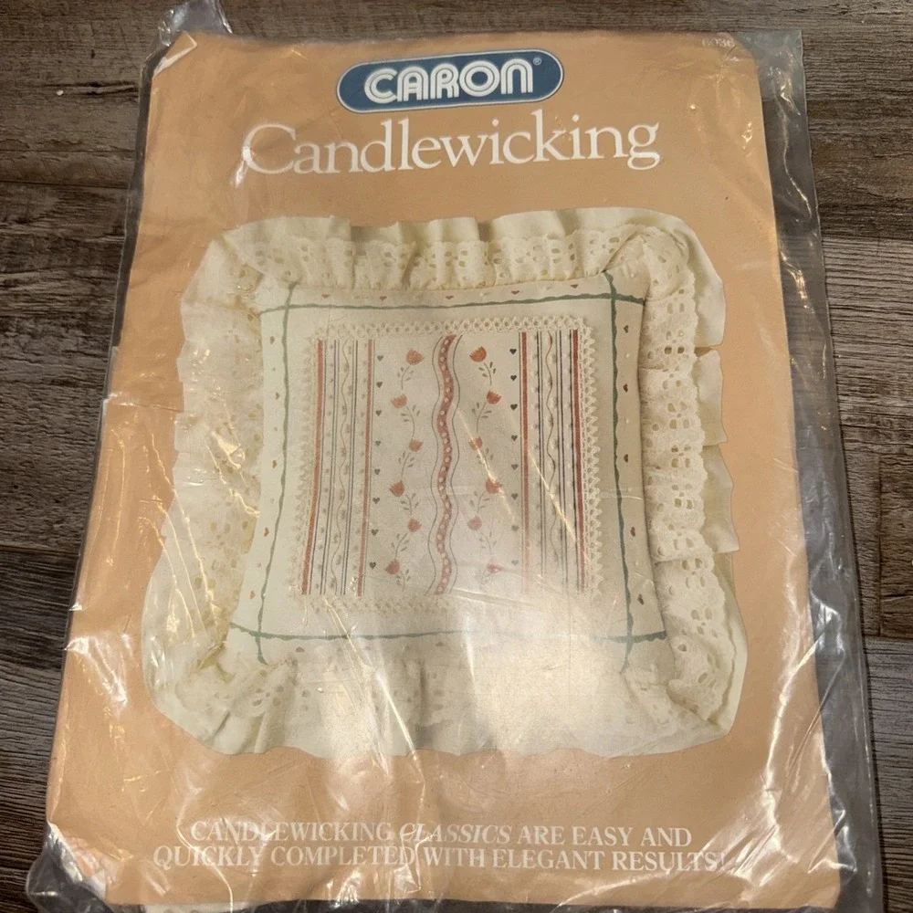 1984 Caron Candlewicking Kit # 6036